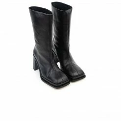 L'INTERVALLE Chaumont Black Leather