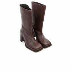 L'INTERVALLE WOMEN Chaumont Brown Leather