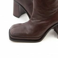 L'INTERVALLE WOMEN Chaumont Brown Leather