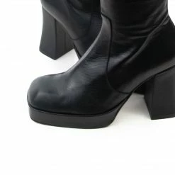 L'INTERVALLE WOMEN Emilion Black Leather