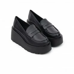 L'INTERVALLE Detroit Black Leather WOMEN