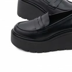 L'INTERVALLE Detroit Black Leather WOMEN