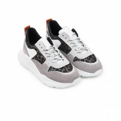 L'INTERVALLE Brandy Grey/Leopard Suede