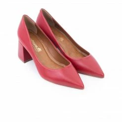 L'INTERVALLE Alisha Red Leather WOMEN