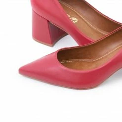 L'INTERVALLE Alisha Red Leather WOMEN