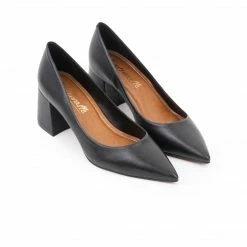 L'INTERVALLE Alisha Black Leather