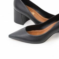 L'INTERVALLE Alisha Black Leather