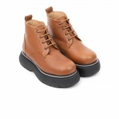 L'INTERVALLE Ravenclaw Tan Leather WOMEN