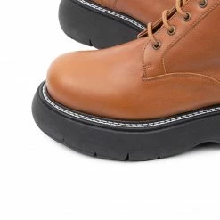 L'INTERVALLE Ravenclaw Tan Leather WOMEN