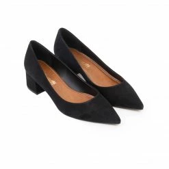 L'INTERVALLE WOMEN Marietta Black Nubuck
