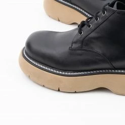 L'INTERVALLE Ravenclaw Black Leather WOMEN