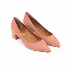 L'INTERVALLE Marietta Blush Nubuck WOMEN
