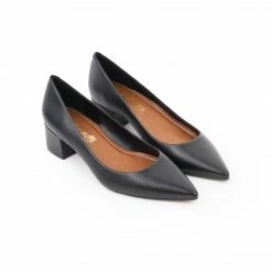 L'INTERVALLE Marietta Black Leather WOMEN