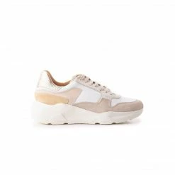 L'INTERVALLE Wham Off White Leather