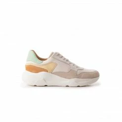 L'INTERVALLE Wham Off White Multi Leather WOMEN