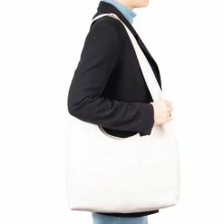 L'INTERVALLE WOMEN Agard White Leather