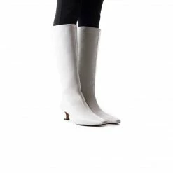 L'INTERVALLE Murray White Leather WOMEN