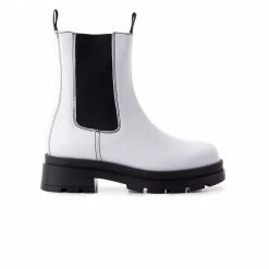 L'INTERVALLE Seaborn White Leather WOMEN