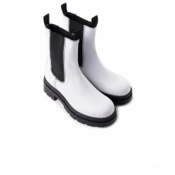 L'INTERVALLE Seaborn White Leather WOMEN