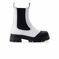 L'INTERVALLE Gravity White Leather WOMEN