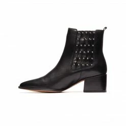 L'INTERVALLE WOMEN Yula Black Leather