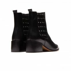 L'INTERVALLE WOMEN Yula Black Leather