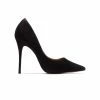 L'INTERVALLE Teeva Black Nubuck WOMEN
