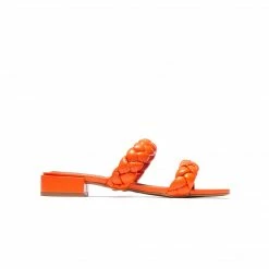 L'INTERVALLE Carnation Orange Leather