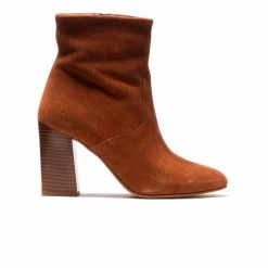 L'INTERVALLE Sale Boots Portland Rust Suede