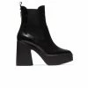 L'INTERVALLE WOMEN Trento Black Leather