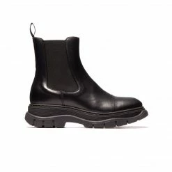 L'INTERVALLE Barron Black Leather WOMEN