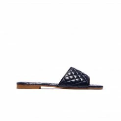 L'INTERVALLE WOMEN Zen Navy Leather