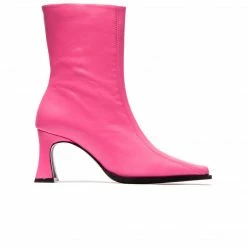 L'INTERVALLE Mairie Pink Leather WOMEN