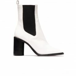 L'INTERVALLE WOMEN Barnes White Leather