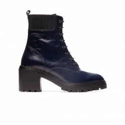 L'INTERVALLE Potenza Navy Leather WOMEN