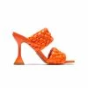 L'INTERVALLE Mimosa Orange Leather WOMEN