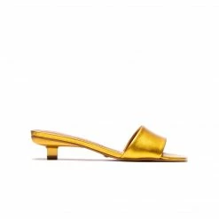 L'INTERVALLE WOMEN Omnia Yellow Metallic