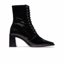 L'INTERVALLE Newbury Black Leather