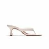 L'INTERVALLE WOMEN Gardenia White Leather