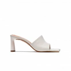 L'INTERVALLE Singer White Leather WOMEN