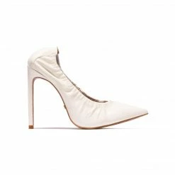 L'INTERVALLE Britney White Leather WOMEN
