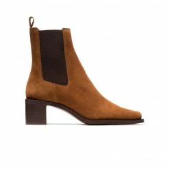 L'INTERVALLE Albans Tan Suede WOMEN