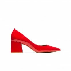 L'INTERVALLE WOMEN Josephine True Red Naplack