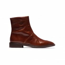 L'INTERVALLE WOMEN Falcon Chestnut Leather