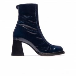 L'INTERVALLE WOMEN Colmar Navy Leather