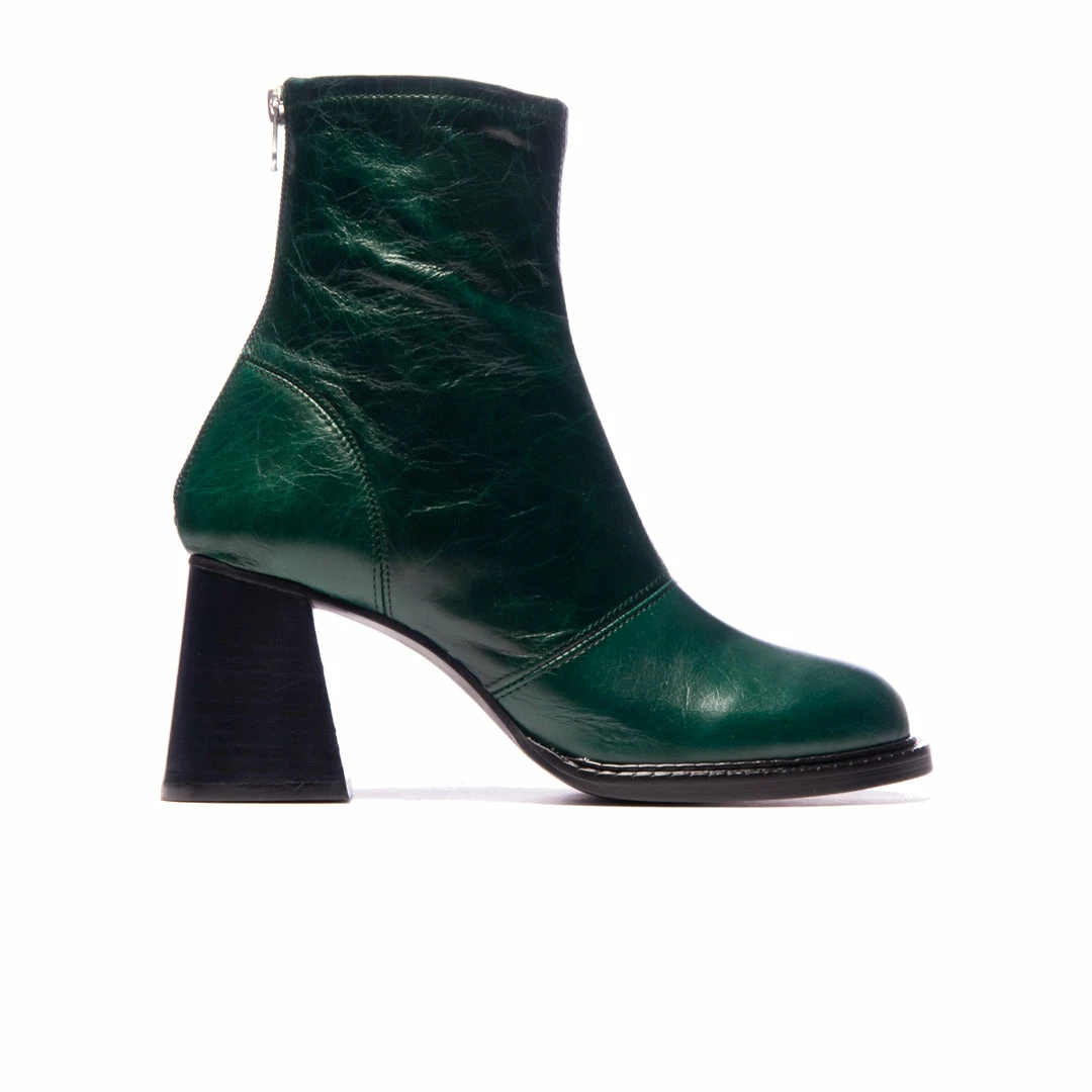 L'INTERVALLE Strasbourg Green Leather WOMEN 1 L'INTERVALLE Strasbourg Green Leather WOMEN