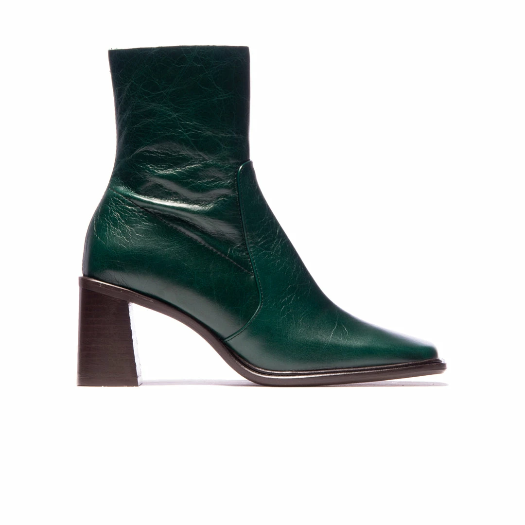 L'INTERVALLE Wismar Green Leather WOMEN 1 L'INTERVALLE Wismar Green Leather WOMEN