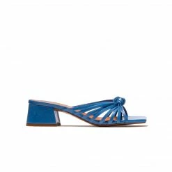 L'INTERVALLE Damira Blue Leather WOMEN