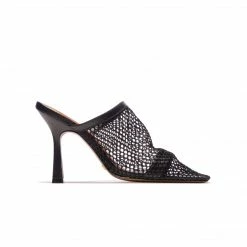 L'INTERVALLE WOMEN Cape Black Mesh