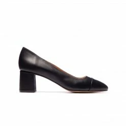 L'INTERVALLE Phantom Black Leather WOMEN